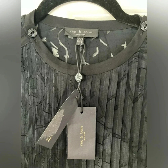NWT Rag & Bone Rubie Silk Dress - Picture 8 of 9